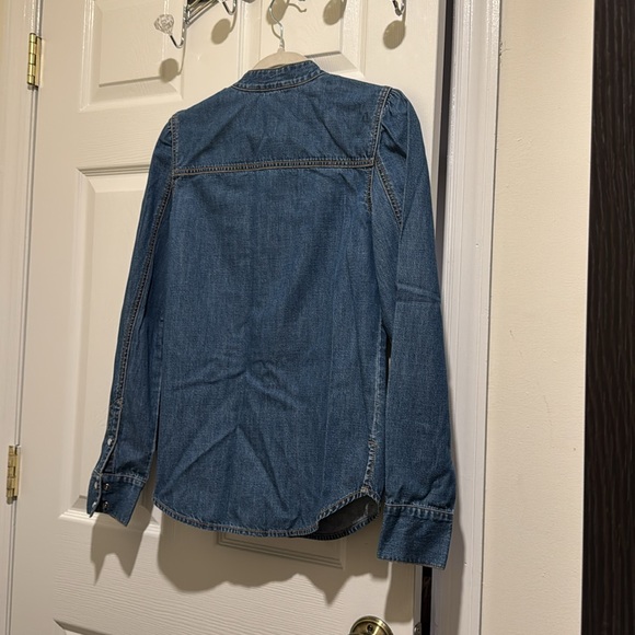 NWOT Veronica beard long sleeve shirt Size S - Picture 3 of 3